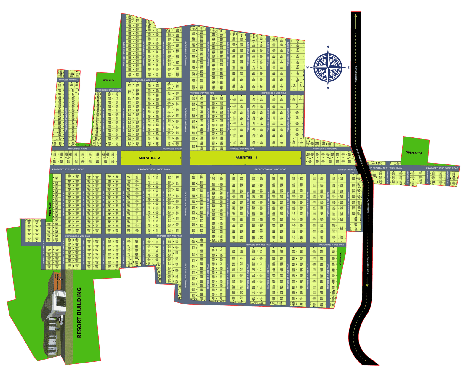 layout
